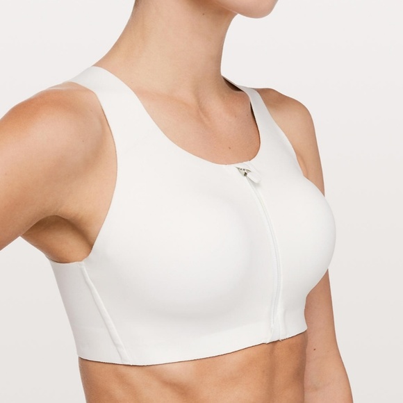 lululemon enlite bra zip front